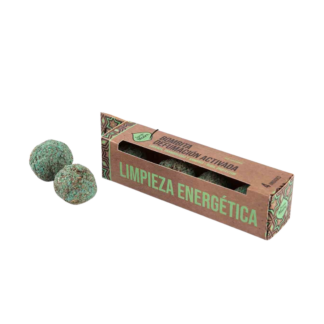 Bombita “Limpieza Energética”