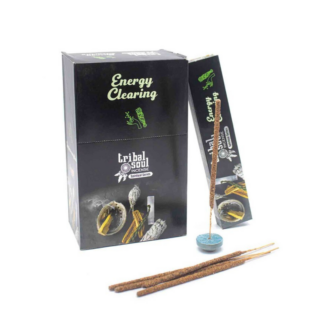 Tribal Soul Incense – Spiritual Series “Energy Clearing” (incenso in bastoncini)