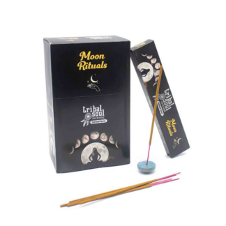 Tribal Soul Incense – Spiritual Series “Moon Rituals” (incenso in bastoncini)
