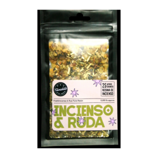 Resina “Incenso & Ruda” (Frankincense & Rue Pure Resin), circa 25 g.