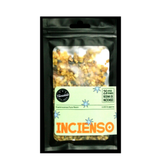 Resina di Incenso (Frankincense Pure Resin), circa 25 g.