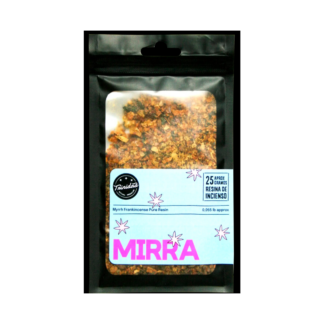 Resina di Mirra & Incenso (Myrrh Frankincense Pure Resin), circa 25 g.