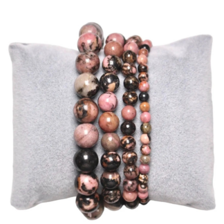 Bracciale Rodonite 6mm