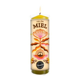 Velón “Miel” (candela ritualizzata al miele)