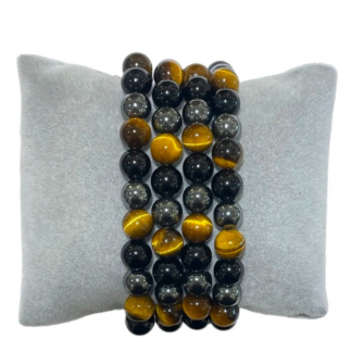 BRACCIALE TRIPLA PROTEZIONE 4mm