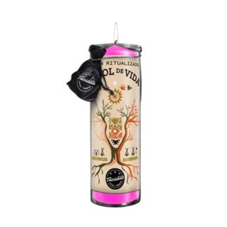 Velón ritualizzato “Árbol de Vida” (Albero della Vita)