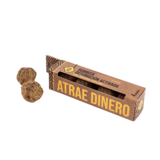 Bombita “Atrae Dinero” (bombita di fumigazione attivata)