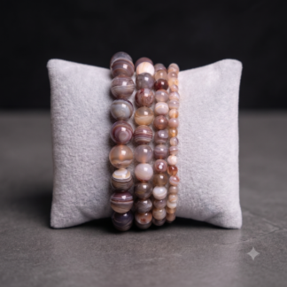 Agata Bostwana Bracciale 8mm