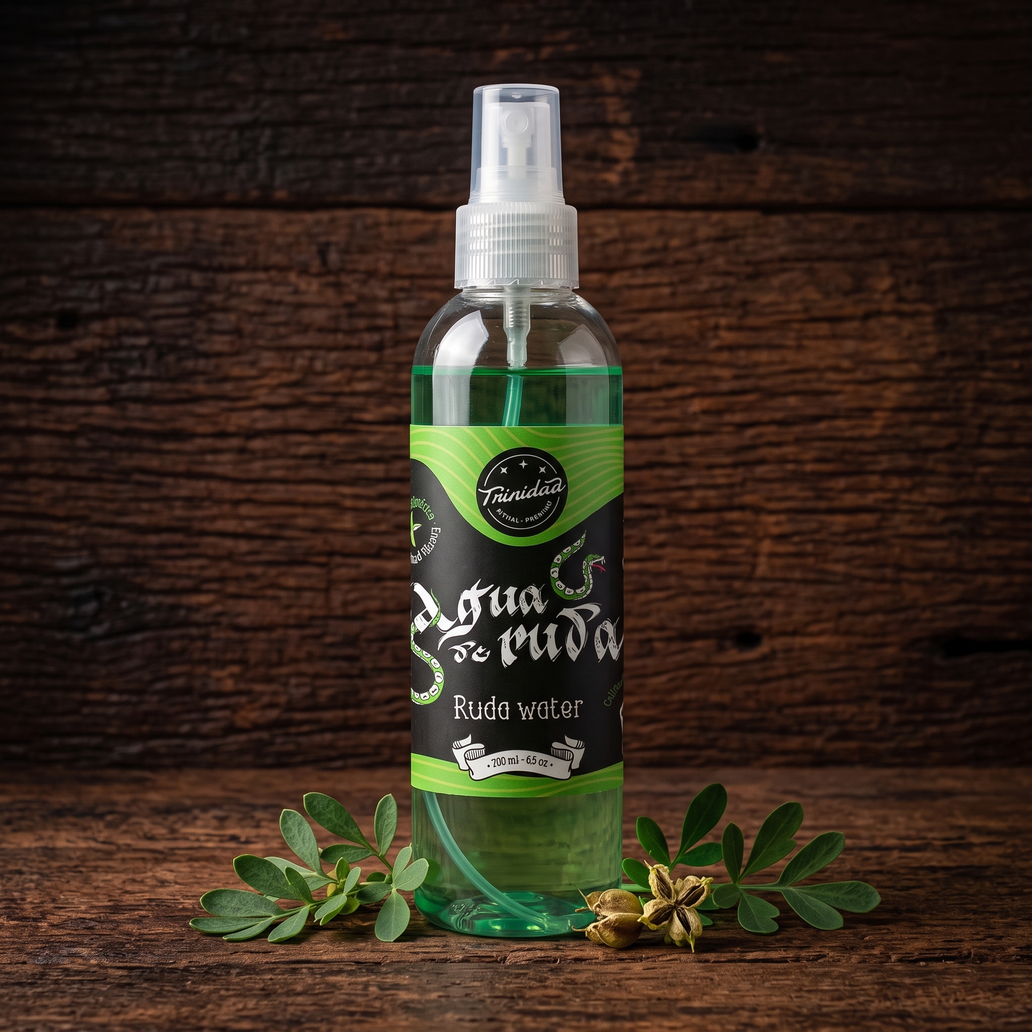 Agua de Ruda – Trinidad Premium (200 ml)