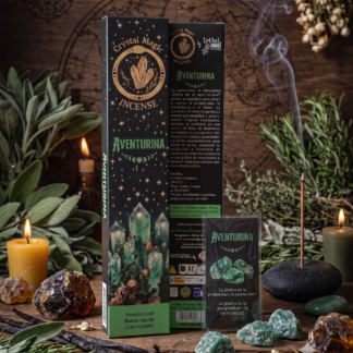 Incenso Crystal Magic - Avventurina