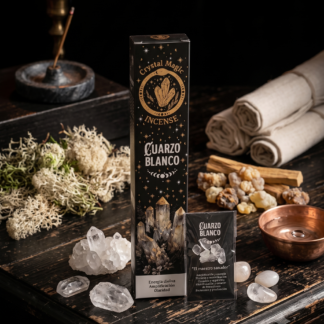 Incenso Crystal Magic - Cristallo di Rocca