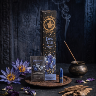 Incenso Crystal Magic - Lapislazzuli