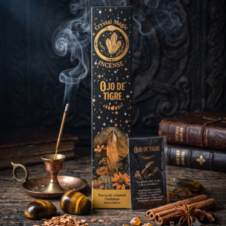 Incenso Crystal Magic - Occhio di Tigre