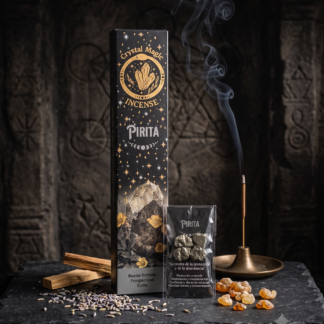 Incenso Crystal Magic - Pirite