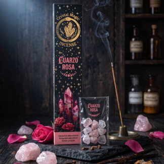 Incenso Crystal Magic - Quarzo Rosa