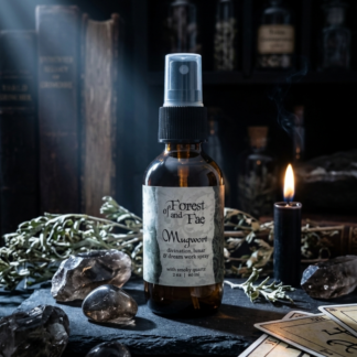 Spray Rituale all'Artemisia – Divinazione, Lavoro Lunare e Onirico (60 ml)