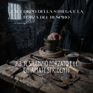 2.3: Il Silenzio Forzato e le Chiamate Stridenti