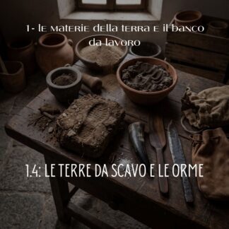 1.4: LE TERRE DA SCAVO E LE ORME