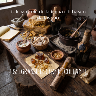1.8: I GRASSI, LE CERE E I COLLANTI